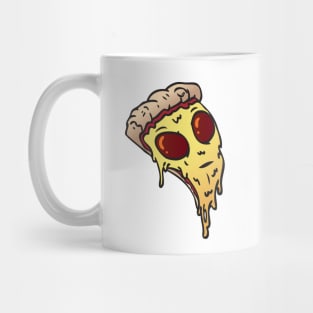 Pizza Alien Mug